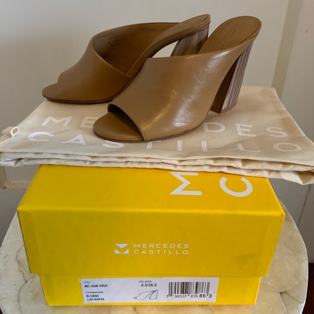 Mercedes Castillo Izar High Blonde BRAND NEW w Box